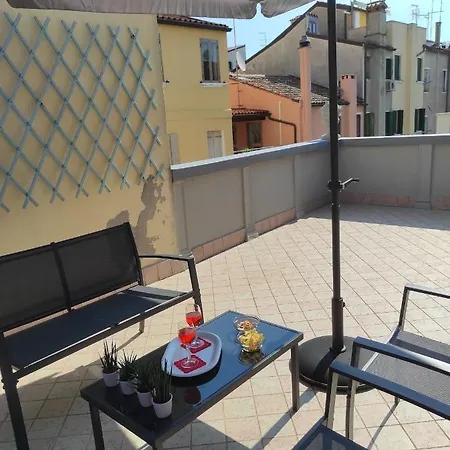 Casa Crispi Con Terrazza * Chioggia